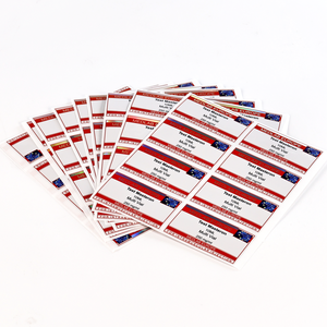 Factory Direct OEM Custom Holographic Laser Film Label <b>Stickers</b> - Glossy Laminated Oil-Resistant for Product Packaging Branding - Product Image 4