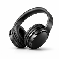Casque sans fil Bluetooth pliable avec design à longue autonomie