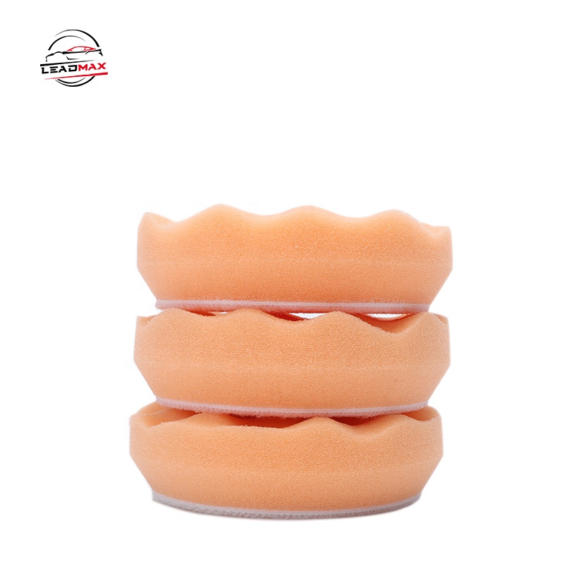 Авто Полировочная губка шерсть полировка/буфера вафельный колодки/тормозных колодок пены шерстяная полировальная Подушечка для автомобильных