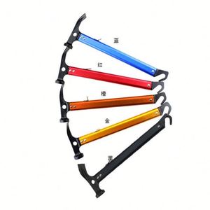Martillo de aluminio multifunción para senderismo al aire libre, herramienta para acampar, martillo para quitar <span class=keywords><strong>mazo</strong></span> - Product Image 2