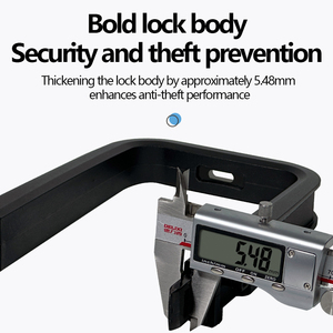 Kunci Rem Cakram <span class=keywords><strong>Alarm</strong></span> Anti Maling untuk Sepeda Motor, Skuter, dan Sepeda Gunung - Product Image 5