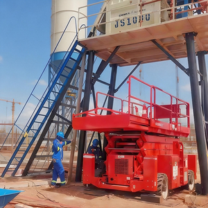 Silo de Cemento HZS50 de Corey, el Más Vendido, de Alto Rendimiento y Gran Capacidad, con Bomba de Motor de 90W de Alta Potencia, PLC, Planta Mezcladora de Concreto Perfecta - Product Image 1