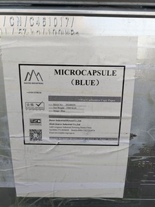 อิมัลชันไมโครแคปซูลแบบน้ำสำหรับกระดาษ NCR เคลือบ CB และ CFB - Product Image 6