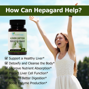 Factory Customization Liver Detox Capsules Artichoke Leaf Powder <b>Supplement</b> Natural Liver Support Capsule Promote Better - Product Image 2