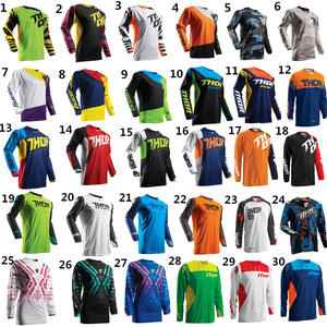 2025 Populaire Uitverkoop Voor Buitensporten Met Lange Mouwen En Ademende Basislagen Voor Downhill-En Offroad-Races - Product Image 1