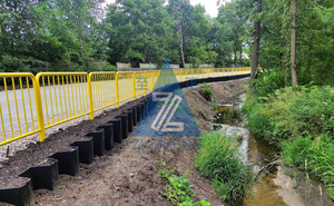 Panneaux de palissage en PVC Z402 à construction rapide, remplacement de l'<span class=keywords><strong>acier</strong></span>, avec une durée de vie supérieure à 60 ans pour les projets de murs de soutènement en bord de mer - Product Image 5