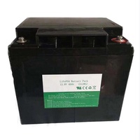 بطارية ATing LFP-12.8V-30Ah قابلة لإعادة الشحن 12.8 فولت 30 أمبير ساعة من فوسفات حديد الليثيوم لأنظمة تخزين الطاقة الشمسية