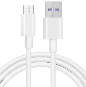 <span class=keywords><strong>1</strong></span>.5M Siêu Nhanh Sạc 5A Dữ Liệu Loại C <span class=keywords><strong>USB3</strong></span>.<span class=keywords><strong>1</strong></span> Cable Đối Với Huawei Đời 20 P40 P30 P20 <span class=keywords><strong>Pro</strong></span> Lite sạc USB-C - Product Image 1