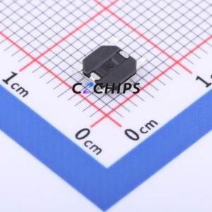 TC-0522C-1.5-260G Tactile Switch SMD-4P,5.2x5.2mm Switch Single Pole Single Throw Round Button 2.6N Vertical Mount - Product Image 2