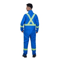 Uniforme de Trabajo Personalizado para Refinería de Petróleo, Overol Ignífugo para Hombre