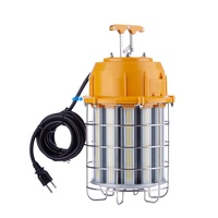 Projecteur de chantier LED ROMANSO 60W 100W 150W 18000LM, connectable, 18AWG, en aluminium durable, pour éclairage temporaire de construction