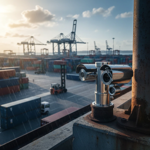 กล้องวงจรปิดแบบแพน-ทิลท์ ป้องกันการระเบิด ตัวเรือนสแตนเลส 316 มาตรฐาน IP68 เซ็นเซอร์ CMOS 2-8MP พร้อมอินฟราเรดมองกลางคืน รับประกัน 1 ปี - Product Image 2