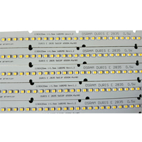 5 ans de garantie Personnalisé 4 pieds 5 pieds 50W 60W 165LM/W 90Ra 80Ra 2835SMD LED module circuit imprimé linéaire LED aluminium PCB