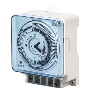High Quality Programmable 60Hz Mechanical <strong>Timer</strong> Socket <strong>Timer</strong> Switch AC240v With Transparent Dust Cover - Product Image 2