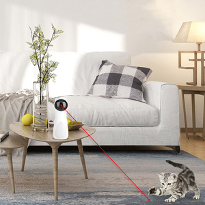 Produttore all'ingrosso nuova batteria giocattolo per gatti con luce laser a carica USB interattiva elettrica