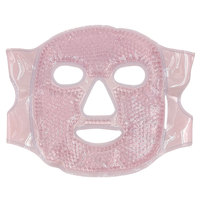Masque facial hydratant et éclaircissant en gel de perles de compresse chaude/froide végétalien de haute qualité pour le rajeunissement de la peau - Convient à tous les types de peau