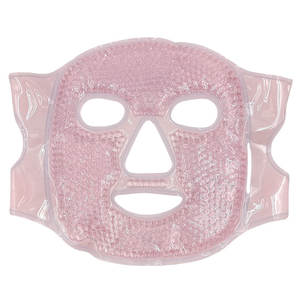 Masker Wajah pendingin es Gel manik-manik kompres panas & dingin kualitas tinggi untuk peremajaan wajah - Product Image 2