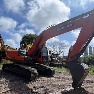 Excavadora usada Doosan DX225LC a la venta con componente de motor central - Product Image 6
