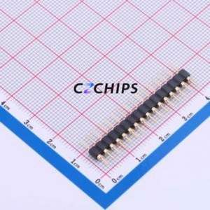 PZ254-1-16-Z-C Pin Header Through hole Component (THT),P=2.54mm Connector 1x16P 2.54mm Round Pin Through Hole - Product Image 1