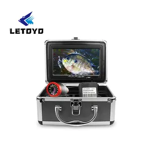 LETOYO 수중 카메라 HD 스마트 비주얼 어류 탐지기 방수 낚시 카메라 다이빙 물 어류 탐지기 낚시