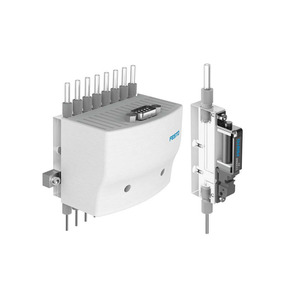 วาล์วแบบหัวคงที่ Festo รุ่น VTOE-8-D7-D8-D9-T3-M22C-08-F-P-P-M-V-S-PC-M ชุดควบคุมลม - Product Image 1
