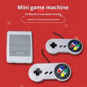 <span class=keywords><strong>Consola</strong></span> de Videojuegos Retro <span class=keywords><strong>Mini</strong></span> SNES con Cable, Versión Roja y Blanca, 8 bits, <span class=keywords><strong>620</strong></span> Juegos Integrados, Voltaje Universal 110-220V, Salida AV, SFC - Product Image 2