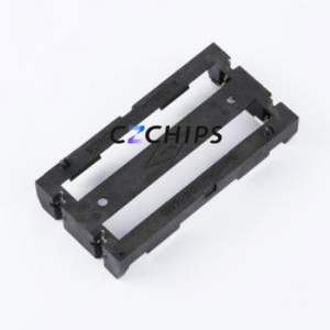 BH-18650-A1BJ021 Button & Strip Battery Connector Through hole Component (THT) Connector Battery Case Nickel - Product Image 2