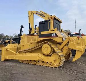 Professional Supply Used CAT D8R 37 Ton Operating Weight 228KW Power <strong>Bulldozer</strong> for Land Leveling Used Caterpillar D8r <strong>Bulldozer</strong> - Product Image 1