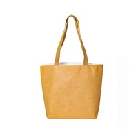 Sacs en papier personnalisés imprimés, sacs fourre-tout en papier kraft lavables, fabriqués à partir de matériaux écologiques supranaturels pour le shopping et les cadeaux