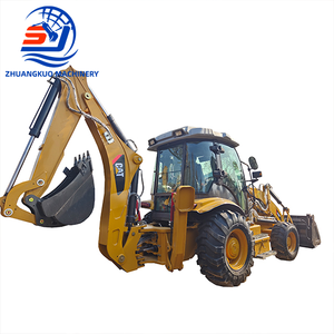 Guter Zustand Gebraucht Caterpillar 420F Bagger lader Importierter 4x4 Bagger lader CAT 420F Caterpillar Bagger lader zum Verkauf - Product Image 1