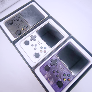 Console de jeux vidéo portable R36S <span class=keywords><strong>PLUS</strong></span>, écran IPS de 3,5 pouces, système Linux, lecteur de jeux vidéo de poche portable, prise en charge du Wifi - Product Image 5