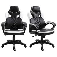 Silla de juego personalizada Anji, silla giratoria de carreras de cuero Pu de fábrica, silla reclinable de juego para ordenador de oficina y PC