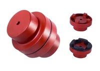L'accouplement NM rentable de l'usine chinoise Accouplement en caoutchouc élastique Matériau en acier flexible rigide pour OEM d'application de machine