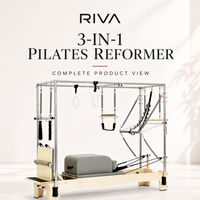 Équipement de fitness commercial pour la maison, machine d'entraînement multifonctionnelle de Pilates, Reformer Pilates portable en bois, studio de Pilates
