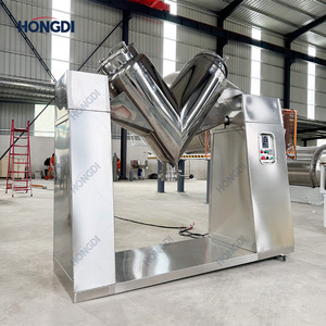 Mezclador tipo V de 200L/300L/500L/1000L para alimentación animal, polvo de batería de litio y polvos químicos - Product Image 6