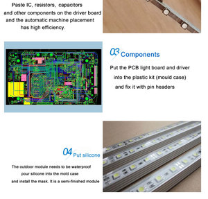 Pantalla LED Transparente para Ventanas P3.91-P7.8, Cortina LED Transparente para Publicidad en Vidrio, Video Wall P3.91 - Product Image 6