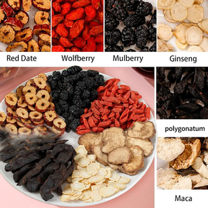 Factory wholes Five Treasure Ginseng Health <b>Tea</b> Bags 100% Pure High Grade 30-count Low MOQ Custom Blends Natural Energy Vitality - Product Image 3