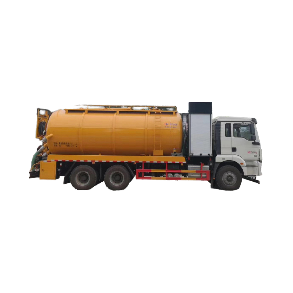 Автомобильный вакуумный септик, 6x4