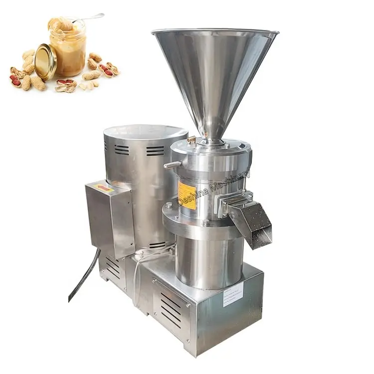 Manteiga de amendoim completa que faz a máquina automática da Manteiga de Amendoim equipamentos industriais máquina de processamento da Manteiga de Amendoim