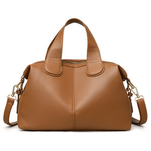 Borsa Boston Casual da Donna in Morbida Pelle PU con Chiusura <span class=keywords><strong>a</strong></span> Cerniera, Tracolla Singola/Crossbody per Pendolarismo Quotidiano e Viaggi - Product Image 4