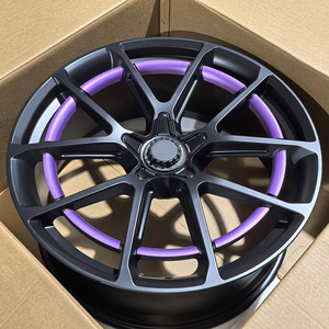 Rines Personalizados de 1 Pieza <span class=keywords><strong>5</strong></span>*130, Rines Forjados de 18 19 20 21 <span class=keywords><strong>22</strong></span> 23 24 Pulgadas, Rines de Aleación de Aluminio para Mercedes Clase G G63 G500 W222 - Product Image 2