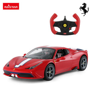 نموذج لعبة كهربائي مرخص من Rastar سيارات لعبة Rc <span class=keywords><strong>Ferrari</strong></span> صندوق نوافذ بلاستيكي AA Rc سيارات للكبار والأطفال - Product Image 6