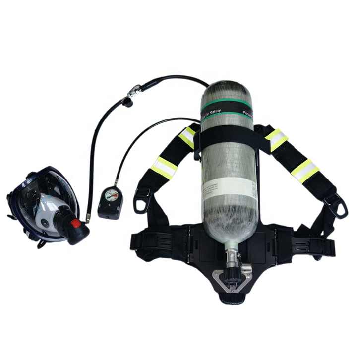 SCBA Air Supply - Self-Contained Breathing Apparatus for Firefighters