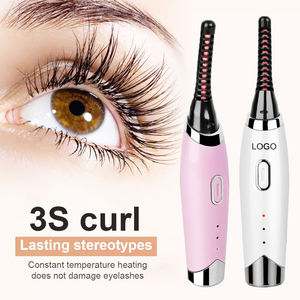 Long Lasting Quick Curling Natural Rechargeable Electric Heated <b>Eyelash</b> <b>Curler</b> - Product Image 3