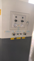 Extrudeuse pneumatique de mastic bicomposant à faible consommation avec système de pressage de fût pour usine de verre, garantie 1 an, certifiée CE