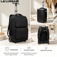 Sac de voyage à roulettes rigide, bagage PC, résistant aux rayures avec roulettes pivotantes à 360° °   Valises à roulettes, grande capacité pour les voyages