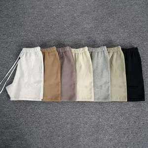 <span class=keywords><strong>Pantaloncini</strong></span> da <span class=keywords><strong>Uomo</strong></span> in <span class=keywords><strong>Cotone</strong></span> <span class=keywords><strong>100</strong></span>% di Alta Qualità, Stile Vintage Casual, Essenziali per l'Estate, con Elastico Centrale, Modello 1-1 - Product Image 3