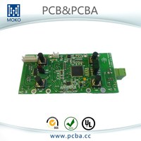 Pantalla LCD TFT con Controlador Táctil, Microcontrolador ESP32, Ensamblaje de Placa PCB PCBA, Se Requiere Gerber y BOM