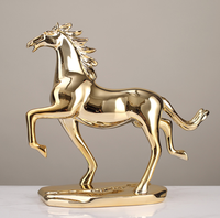 Figurine d'animal en résine haut de gamme, luxe léger, marque Haoxuan, 23,5x26x10cm, décoration de bureau, étude, imperméable, objet de collection artistique
