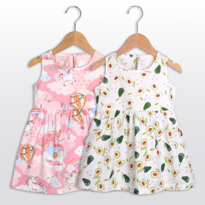 Falda de Algodón Puro para Niñas, Ropa de Verano para Bebés, Niñas Pequeñas, Vestido para Niñas de 1 a 3 Años - Product Image 2